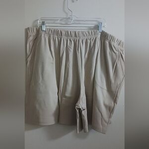 Romans Womens Lite Brown/tan Shorts 3x A-1